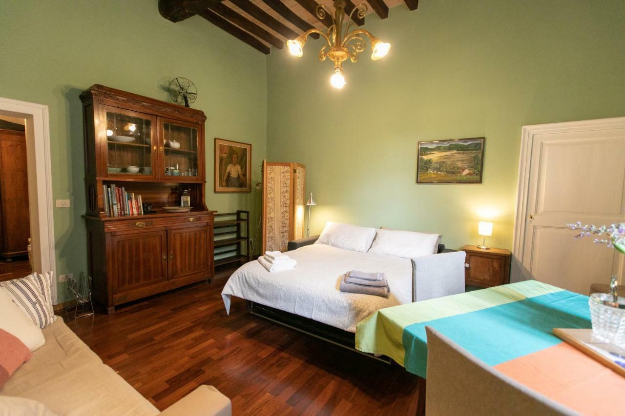 Il Balcone Dell'Angiol D 'Or Apartment Parma Luaran gambar
