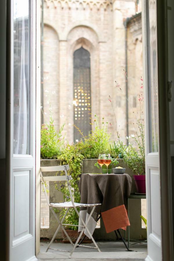 Il Balcone Dell'Angiol D 'Or Apartment Parma Luaran gambar