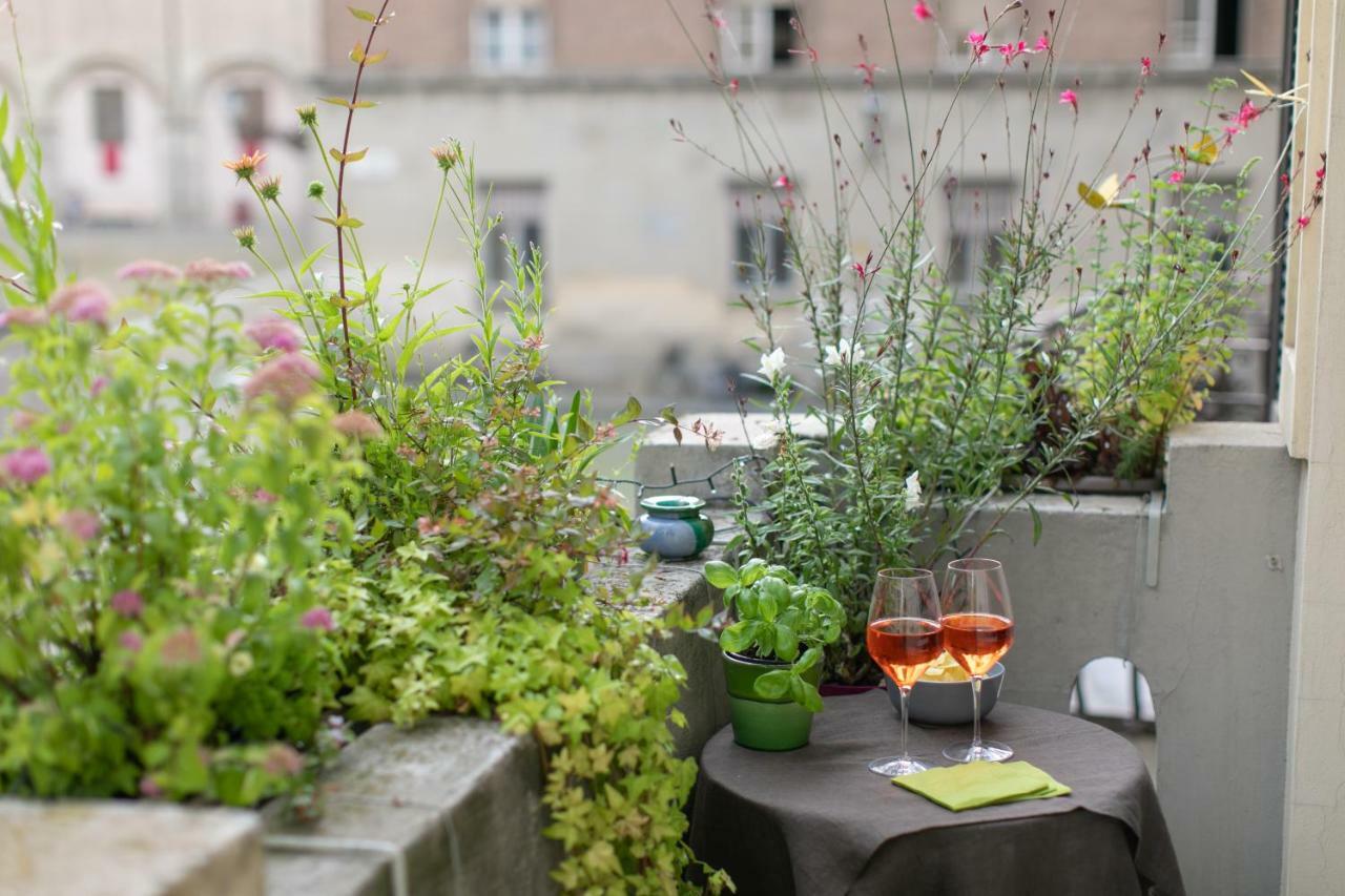 Il Balcone Dell'Angiol D 'Or Apartment Parma Luaran gambar