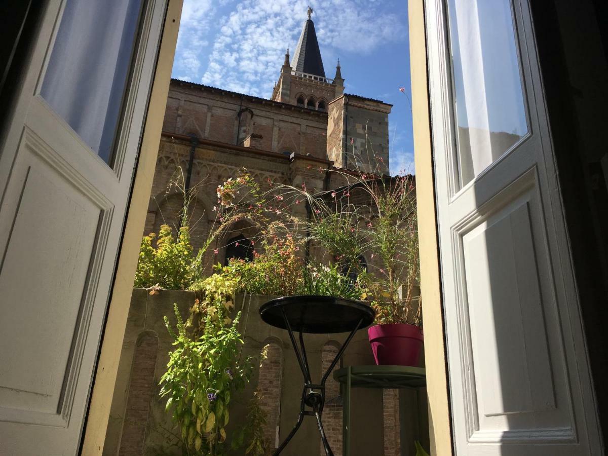Il Balcone Dell'Angiol D 'Or Apartment Parma Luaran gambar